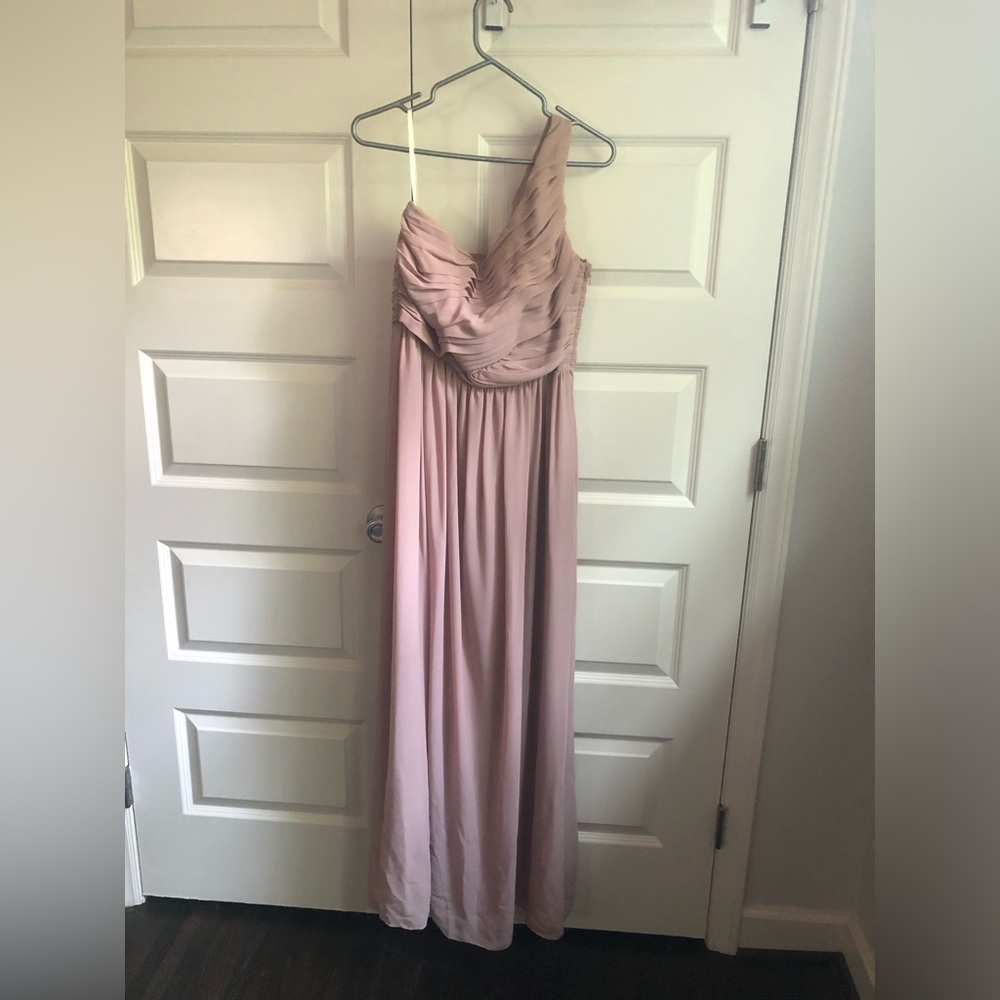 Bridesmaids dress never worn blush dusty pink with tag H&M